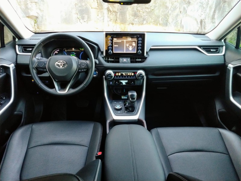 RAV4 2.5 SX 4WD HÍBRIDO 4P AUTOMÁTICO - 2020 - CAXIAS DO SUL