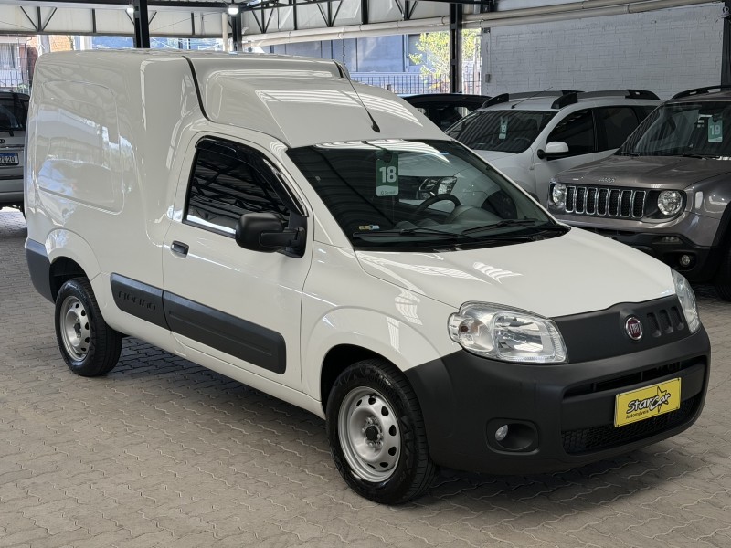 FIORINO 1.4 HARD WORKING FURGÃO EVO 8V FLEX 2P MANUAL - 2018 - CAXIAS DO SUL