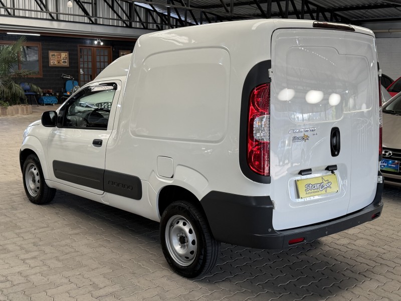 FIORINO 1.4 HARD WORKING FURGÃO EVO 8V FLEX 2P MANUAL - 2018 - CAXIAS DO SUL