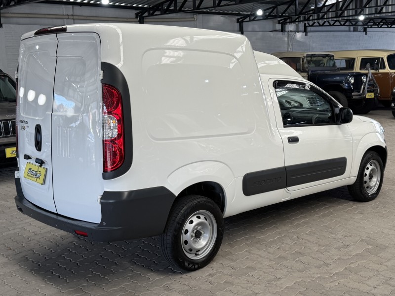 FIORINO 1.4 HARD WORKING FURGÃO EVO 8V FLEX 2P MANUAL - 2018 - CAXIAS DO SUL