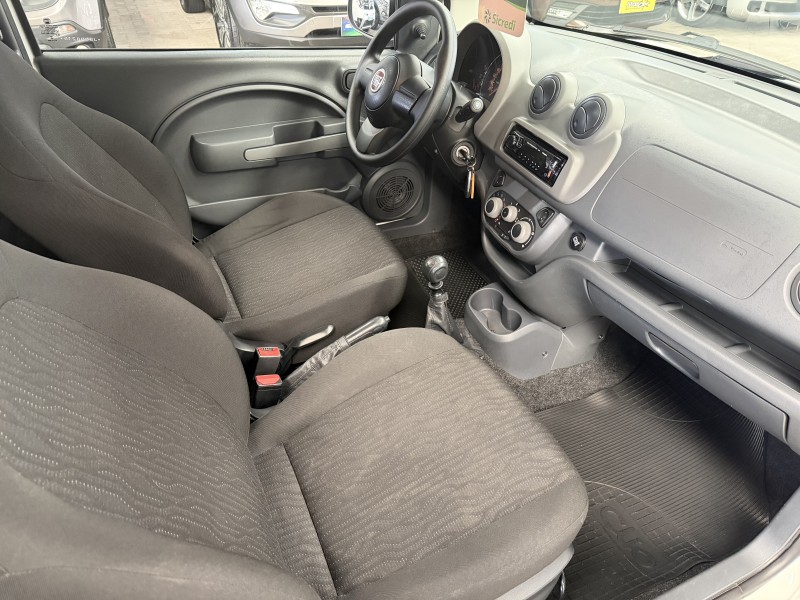 FIORINO 1.4 HARD WORKING FURGÃO EVO 8V FLEX 2P MANUAL - 2018 - CAXIAS DO SUL