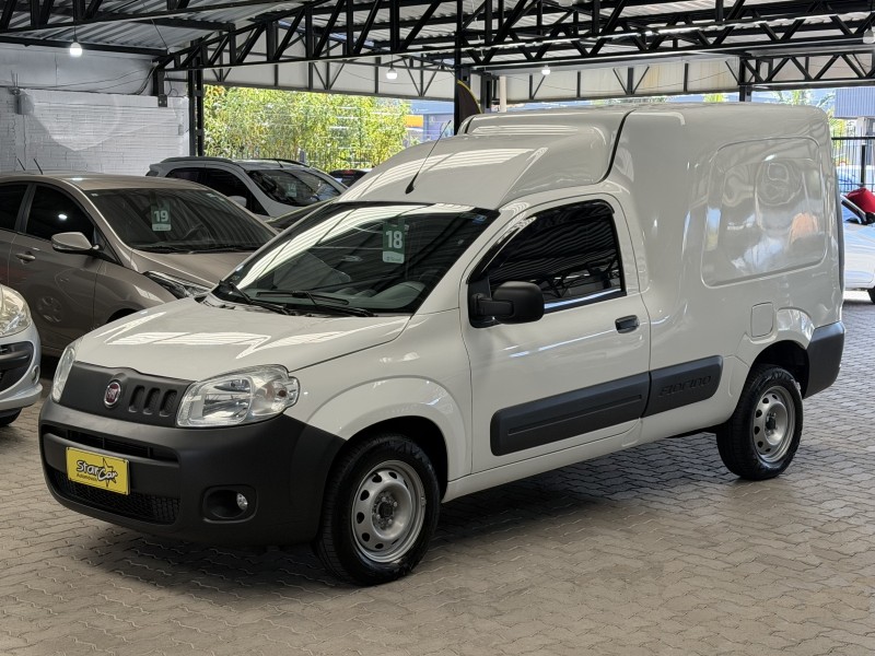 fiorino 1.4 hard working furgao evo 8v flex 2p manual 2018 caxias do sul