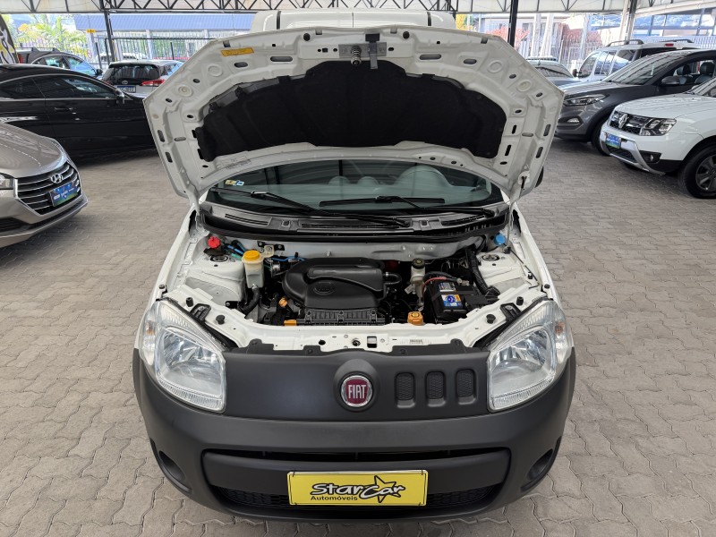FIORINO 1.4 HARD WORKING FURGÃO EVO 8V FLEX 2P MANUAL - 2018 - CAXIAS DO SUL
