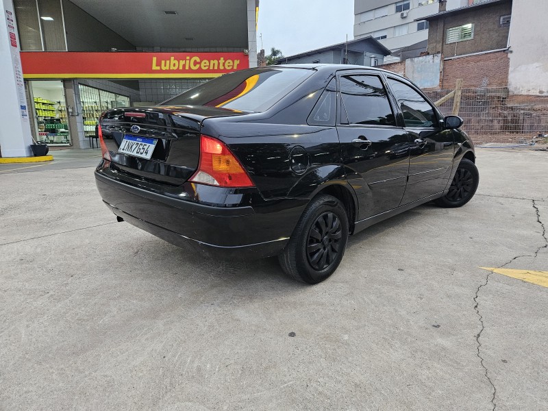 FOCUS 1.6 GLX SEDAN 8V FLEX 4P MANUAL - 2007 - CAXIAS DO SUL