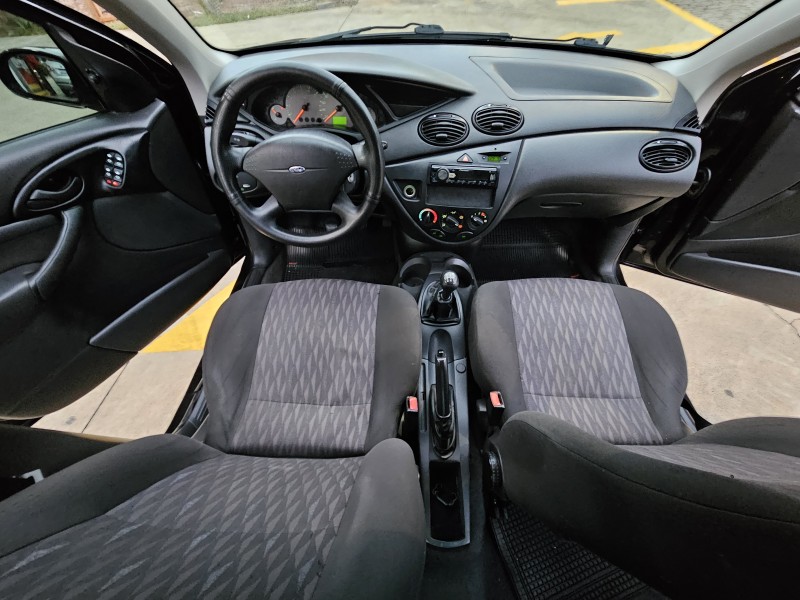 FOCUS 1.6 GLX SEDAN 8V FLEX 4P MANUAL - 2007 - CAXIAS DO SUL