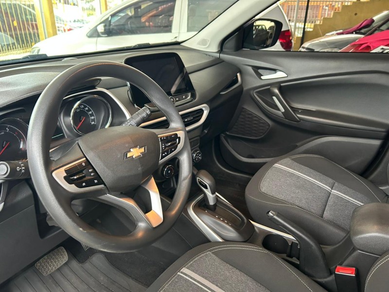 TRACKER 1.0 12V LT TURBO FLEX 4P AUTOMÁTICO - 2023 - CANELA