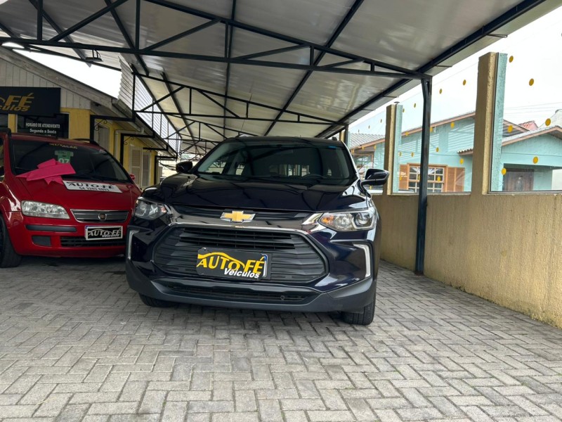 TRACKER 1.0 12V LT TURBO FLEX 4P AUTOMÁTICO - 2023 - CANELA