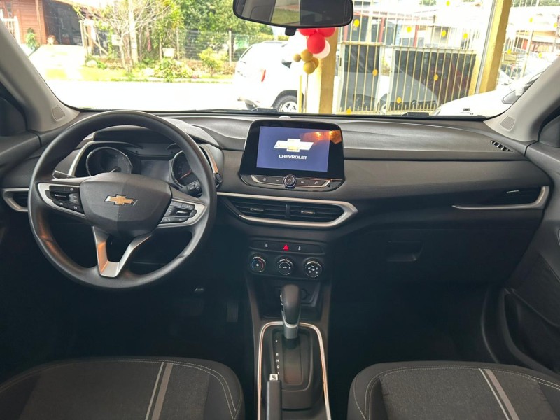 TRACKER 1.0 12V LT TURBO FLEX 4P AUTOMÁTICO - 2023 - CANELA