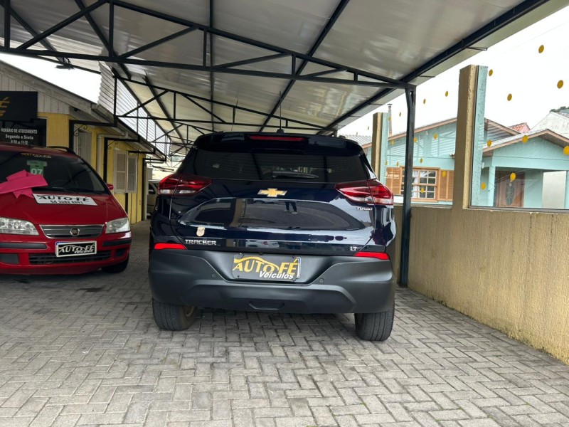 TRACKER 1.0 12V LT TURBO FLEX 4P AUTOMÁTICO - 2023 - CANELA