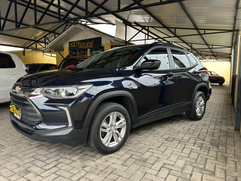 tracker 1.0 12v lt turbo flex 4p automatico 2023 canela
