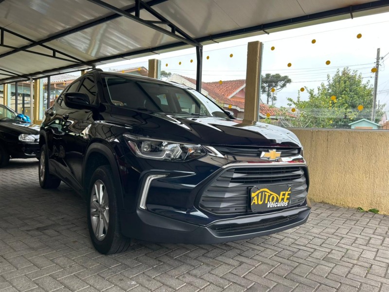 TRACKER 1.0 12V LT TURBO FLEX 4P AUTOMÁTICO - 2023 - CANELA