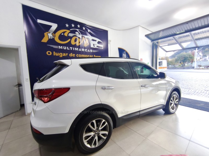 SANTA FÉ 3.3 MPFI 4X4 7 LUGARES V6 270CV GASOLINA 4P AUTOMÁTICO - 2014 - ANTôNIO PRADO