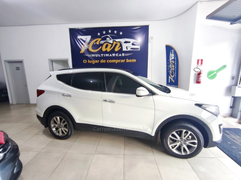 santa fe 3.3 mpfi 4x4 7 lugares v6 270cv gasolina 4p automatico 2014 antonio prado