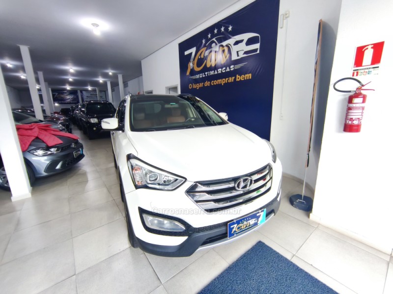 SANTA FÉ 3.3 MPFI 4X4 7 LUGARES V6 270CV GASOLINA 4P AUTOMÁTICO - 2014 - ANTôNIO PRADO