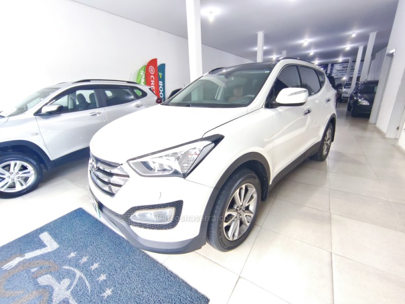SANTA FÉ 3.3 MPFI 4X4 7 LUGARES V6 270CV GASOLINA 4P AUTOMÁTICO - 2014 - ANTôNIO PRADO