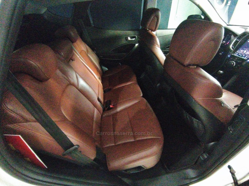 SANTA FÉ 3.3 MPFI 4X4 7 LUGARES V6 270CV GASOLINA 4P AUTOMÁTICO - 2014 - ANTôNIO PRADO