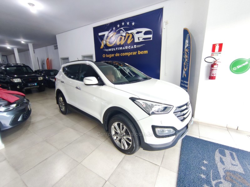 SANTA FÉ 3.3 MPFI 4X4 7 LUGARES V6 270CV GASOLINA 4P AUTOMÁTICO - 2014 - ANTôNIO PRADO