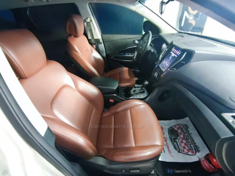 SANTA FÉ 3.3 MPFI 4X4 7 LUGARES V6 270CV GASOLINA 4P AUTOMÁTICO - 2014 - ANTôNIO PRADO