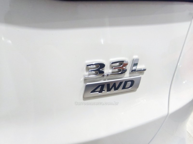 SANTA FÉ 3.3 MPFI 4X4 7 LUGARES V6 270CV GASOLINA 4P AUTOMÁTICO - 2014 - ANTôNIO PRADO