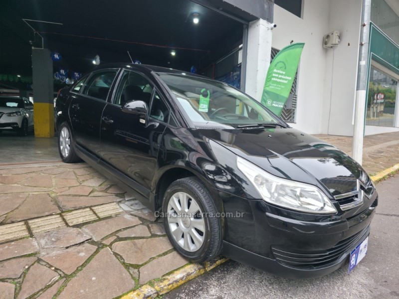 C4 2.0 GLX 16V FLEX 4P MANUAL - 2009 - BENTO GONçALVES