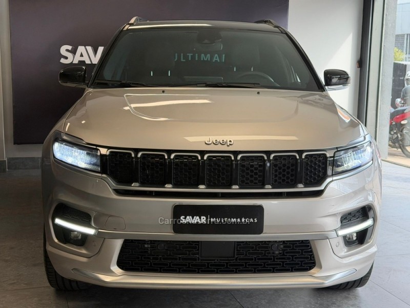 COMMANDER 2.0 OVERLAND HURRICANE 4X4 TURBO GASOLINA 4P AUTOMÁTICO - 2022 - NOVO HAMBURGO
