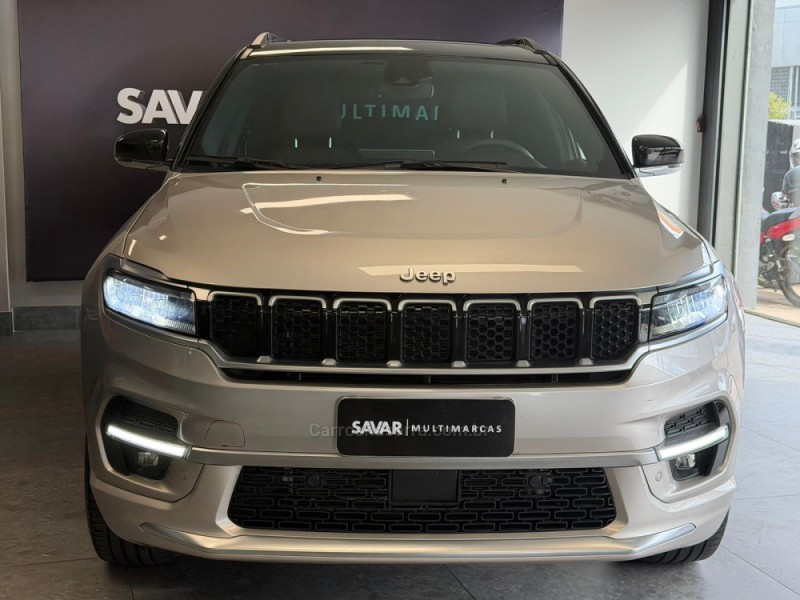 COMMANDER 2.0 OVERLAND HURRICANE 4X4 TURBO GASOLINA 4P AUTOMÁTICO - 2022 - NOVO HAMBURGO