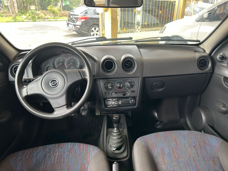 CELTA 1.0 MPFI SPIRIT 8V FLEX 4P MANUAL - 2010 - CANELA