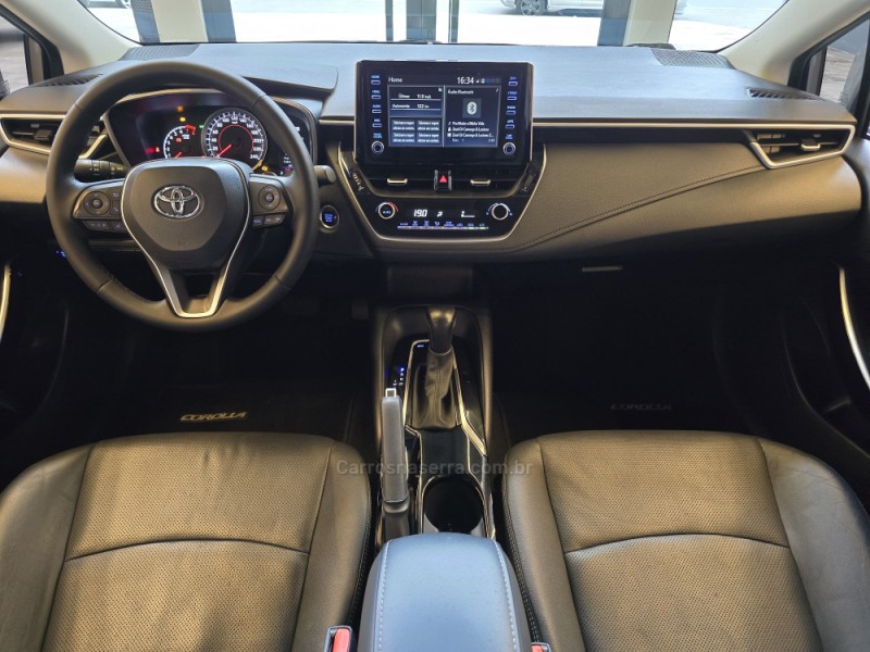 COROLLA 2.0 XEI 16V FLEX 4P AUTOMÁTICO - 2021 - BENTO GONçALVES