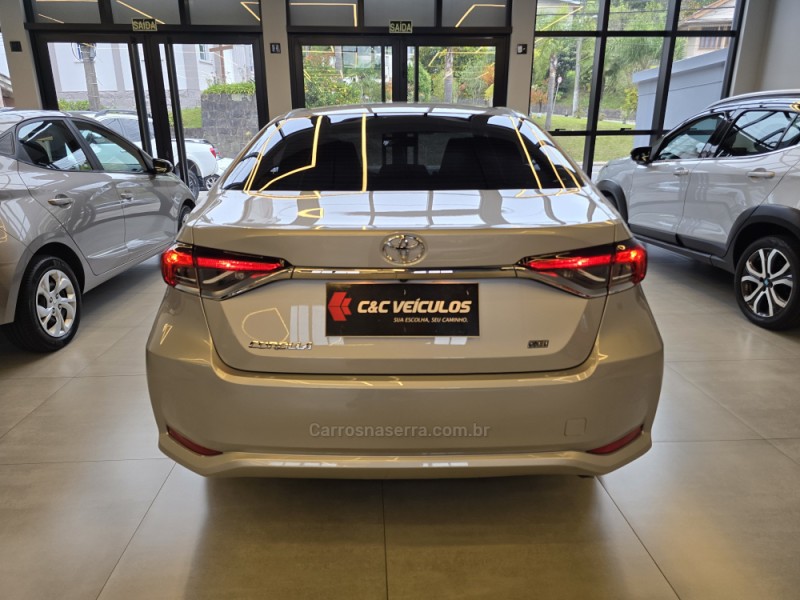 COROLLA 2.0 XEI 16V FLEX 4P AUTOMÁTICO - 2021 - BENTO GONçALVES