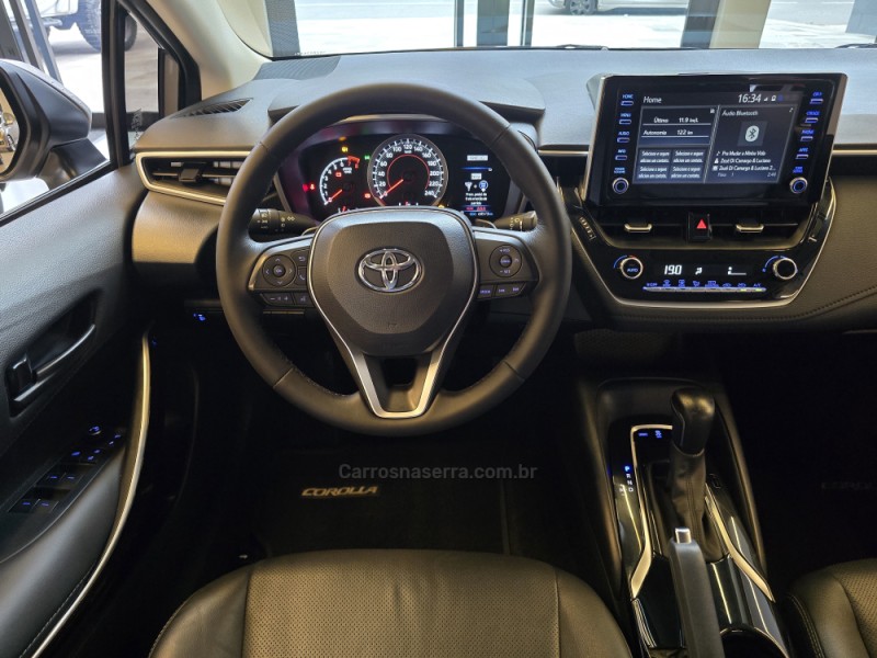 COROLLA 2.0 XEI 16V FLEX 4P AUTOMÁTICO - 2021 - BENTO GONçALVES