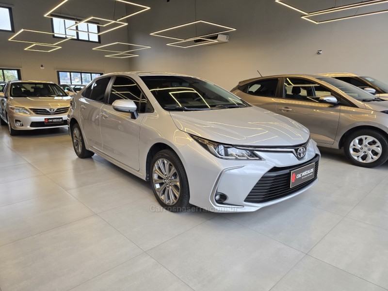 COROLLA 2.0 XEI 16V FLEX 4P AUTOMÁTICO - 2021 - BENTO GONçALVES