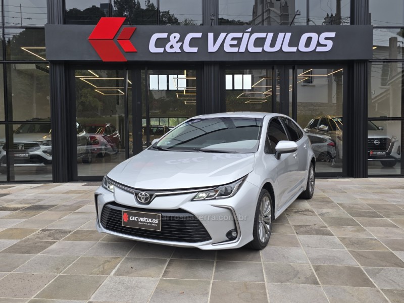 corolla 2.0 xei 16v flex 4p automatico 2021 bento goncalves
