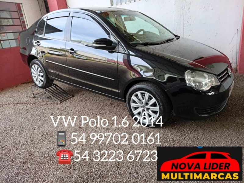 polo 1.6 mi 8v flex 4p manual 2014 caxias do sul
