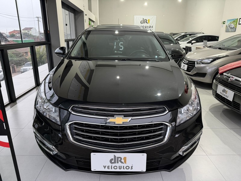 CRUZE 1.8 LTZ SPORT6 16V FLEX 4P AUTOMÁTICO - 2015 - CAXIAS DO SUL