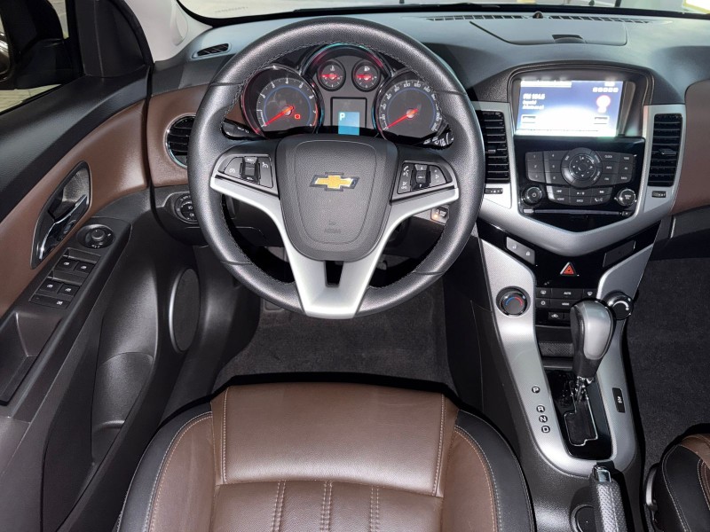 CRUZE 1.8 LTZ SPORT6 16V FLEX 4P AUTOMÁTICO - 2015 - CAXIAS DO SUL