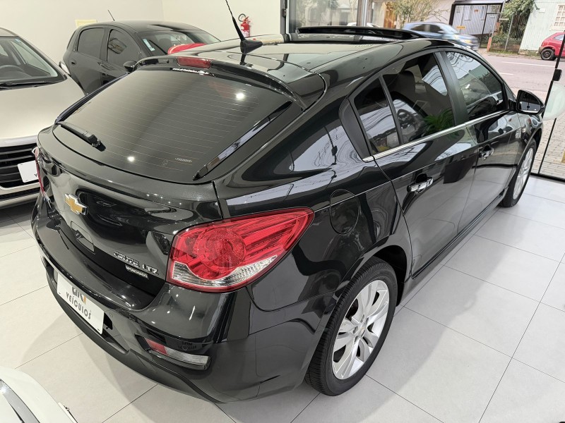 CRUZE 1.8 LTZ SPORT6 16V FLEX 4P AUTOMÁTICO - 2015 - CAXIAS DO SUL