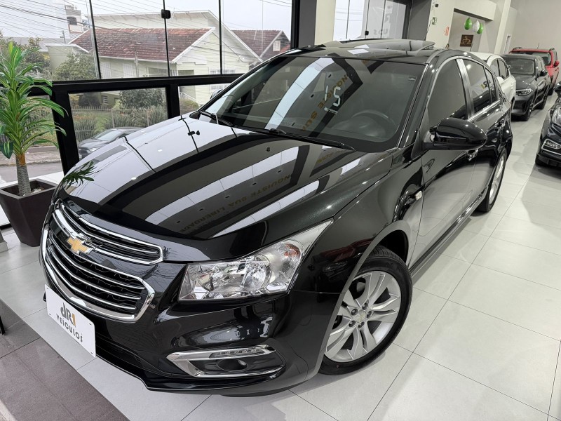 cruze 1.8 ltz sport6 16v flex 4p automatico 2015 caxias do sul