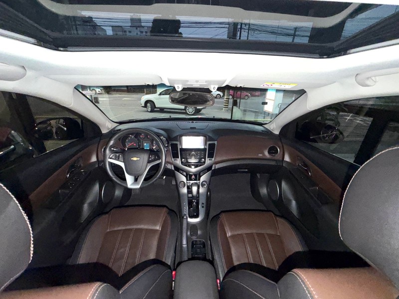 CRUZE 1.8 LTZ SPORT6 16V FLEX 4P AUTOMÁTICO - 2015 - CAXIAS DO SUL