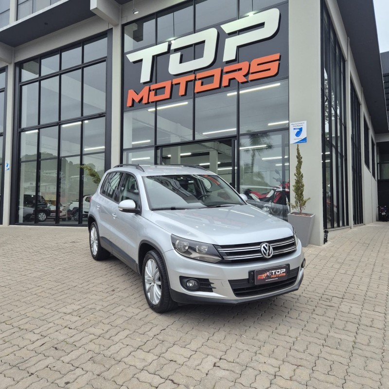 tiguan 1.4 tsi 16v turbo gasolina 4p 2017 sao marcos