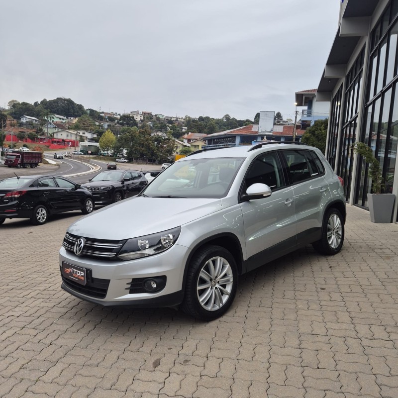 TIGUAN 1.4 TSI 16V TURBO GASOLINA 4P - 2017 - SãO MARCOS