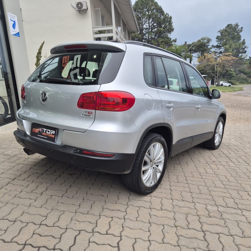 TIGUAN 1.4 TSI 16V TURBO GASOLINA 4P - 2017 - SãO MARCOS