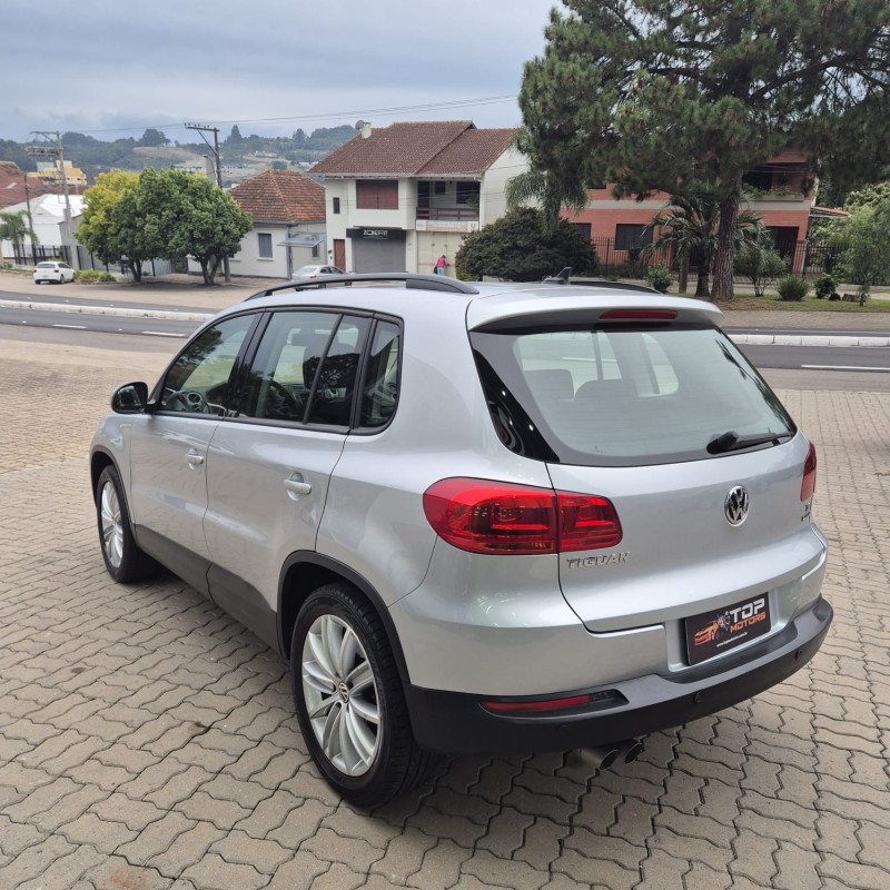 TIGUAN 1.4 TSI 16V TURBO GASOLINA 4P - 2017 - SãO MARCOS