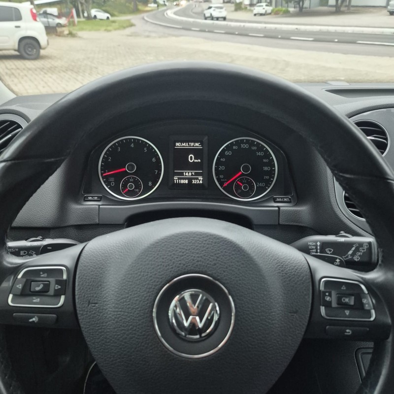 TIGUAN 1.4 TSI 16V TURBO GASOLINA 4P - 2017 - SãO MARCOS