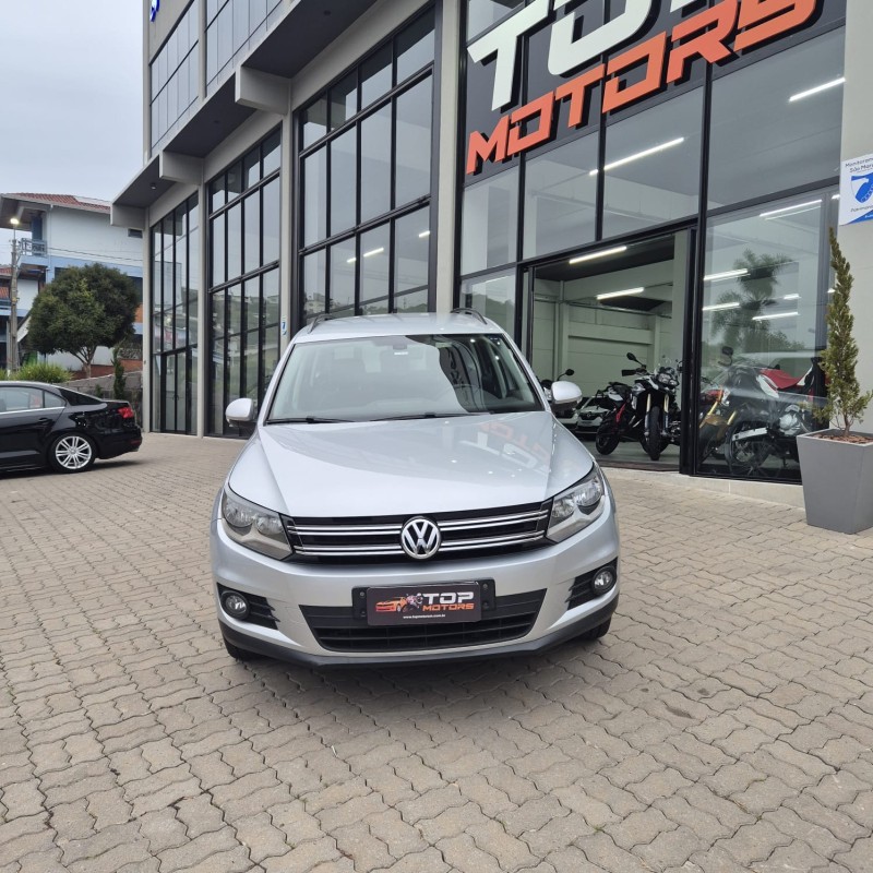 TIGUAN 1.4 TSI 16V TURBO GASOLINA 4P - 2017 - SãO MARCOS