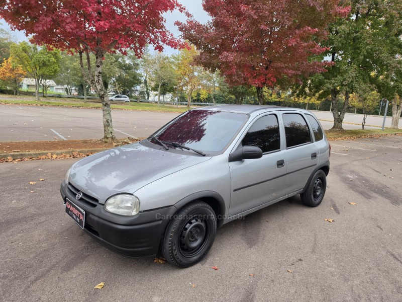 CORSA 1.0 MPF WIND 8V GASOLINA 4P MANUAL - 1998 - BENTO GONçALVES