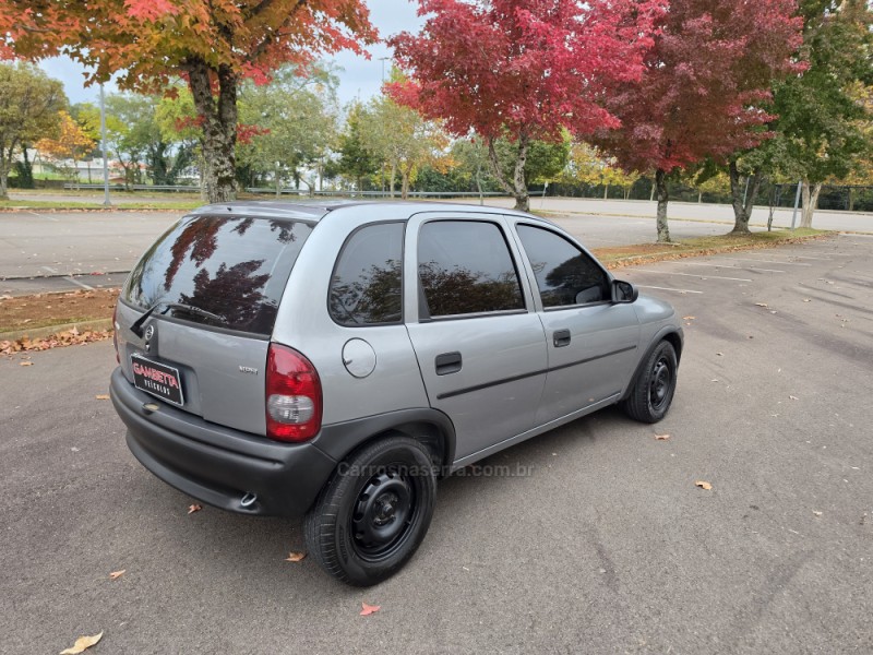 CORSA 1.0 MPF WIND 8V GASOLINA 4P MANUAL - 1998 - BENTO GONçALVES