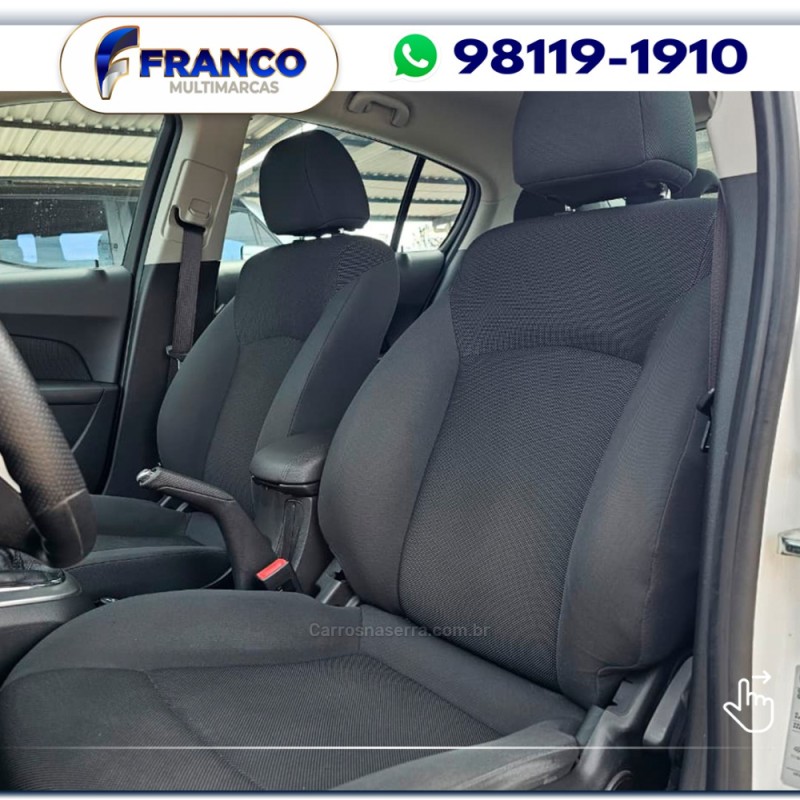 CRUZE 1.8 LT 16V FLEX 4P MANUAL - 2013 - VACARIA