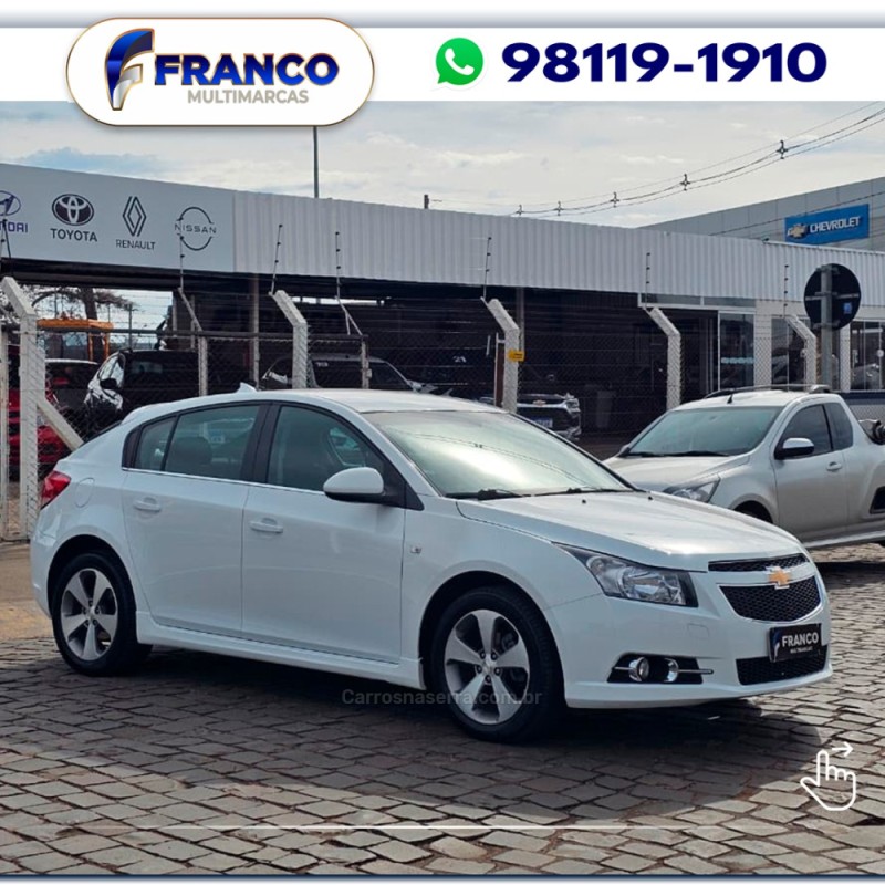 CRUZE 1.8 LT 16V FLEX 4P MANUAL - 2013 - VACARIA
