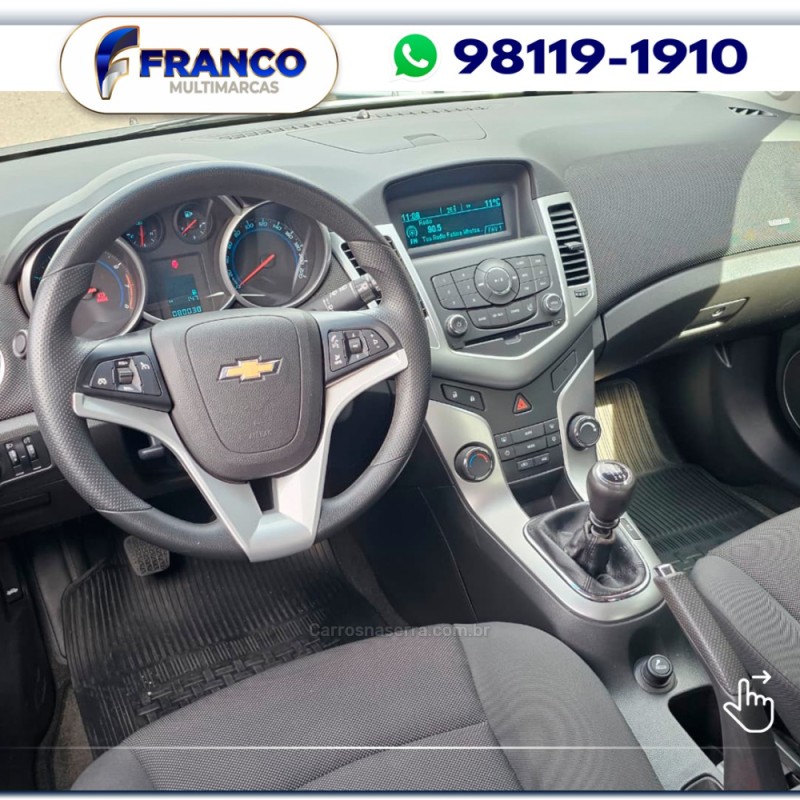 CRUZE 1.8 LT 16V FLEX 4P MANUAL - 2013 - VACARIA