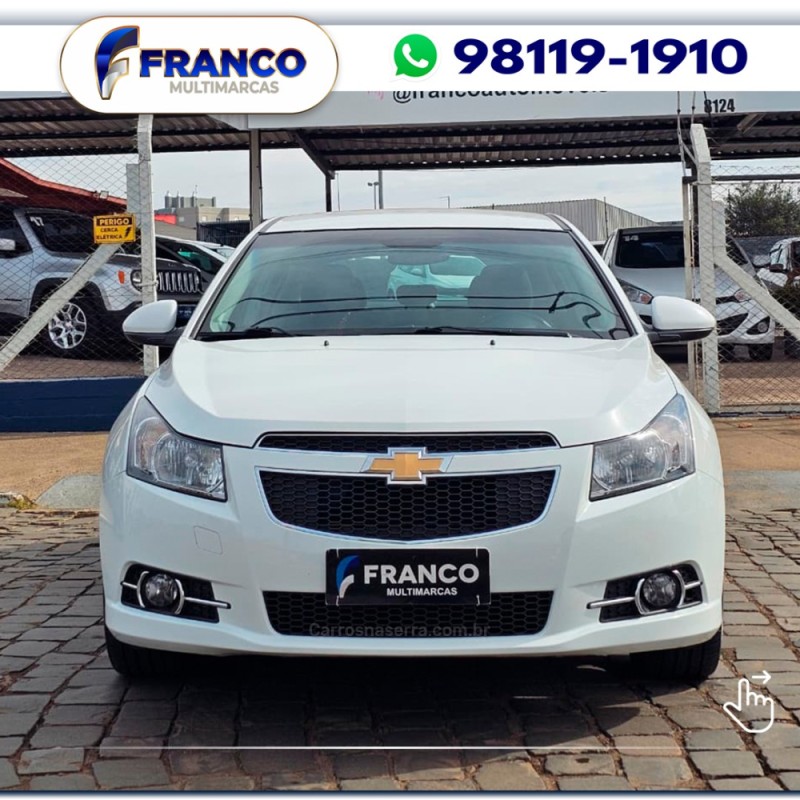 CRUZE 1.8 LT 16V FLEX 4P MANUAL - 2013 - VACARIA